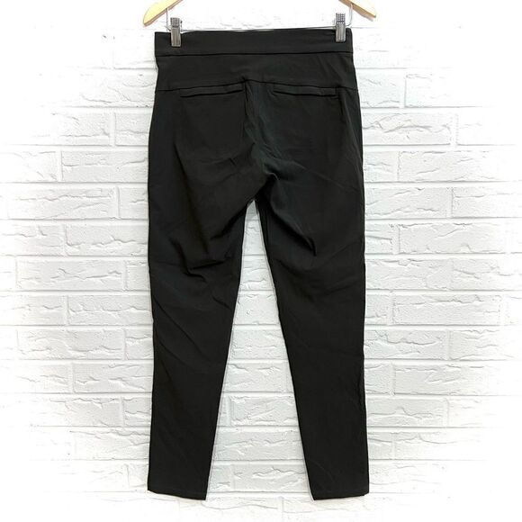 Athleta Wander Utility Cargo Hiking Dark Green Pants Size 0 - Picture 3 of 6